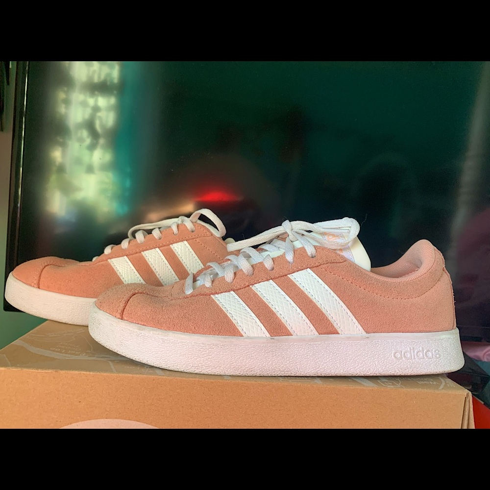 Adidas Ortholite Float Suede Vl Court Sneakers Gem